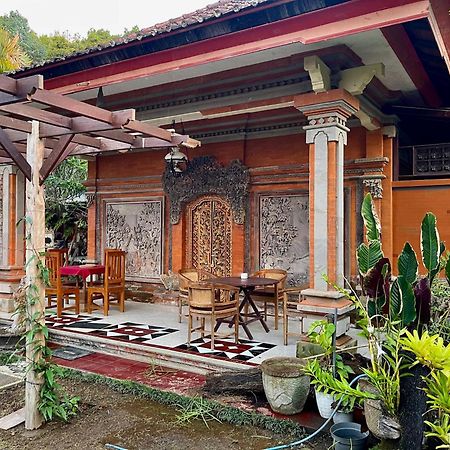 The Sangkih Villa Restaurant & Bar Munduk Exterior foto