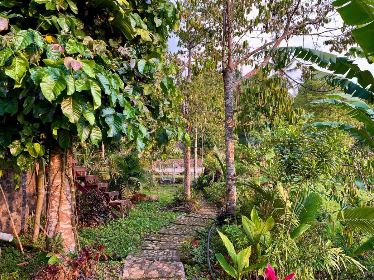 The Sangkih Villa Restaurant & Bar Munduk Exterior foto