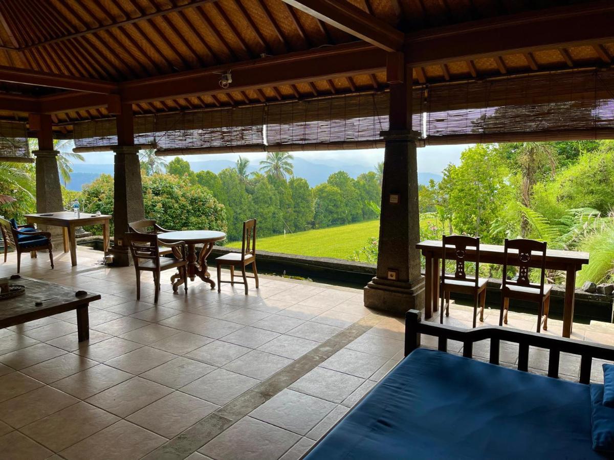 The Sangkih Villa Restaurant & Bar Munduk Exterior foto