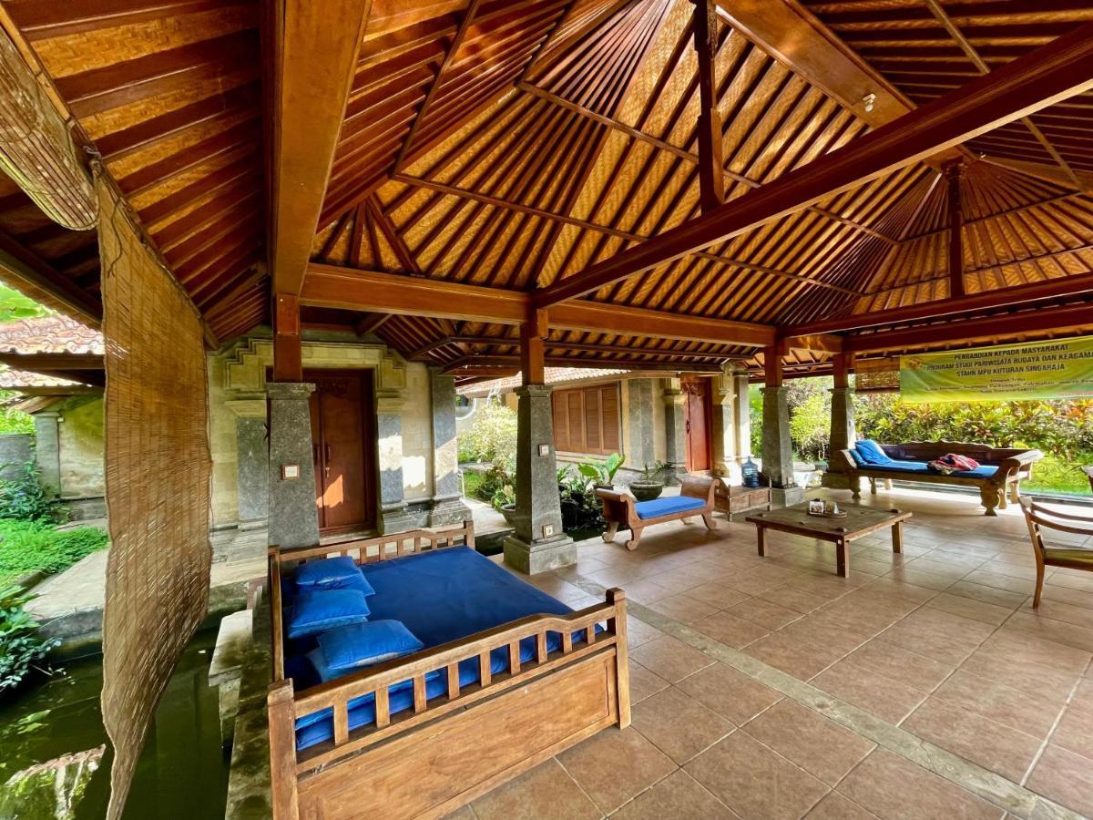 The Sangkih Villa Restaurant & Bar Munduk Exterior foto