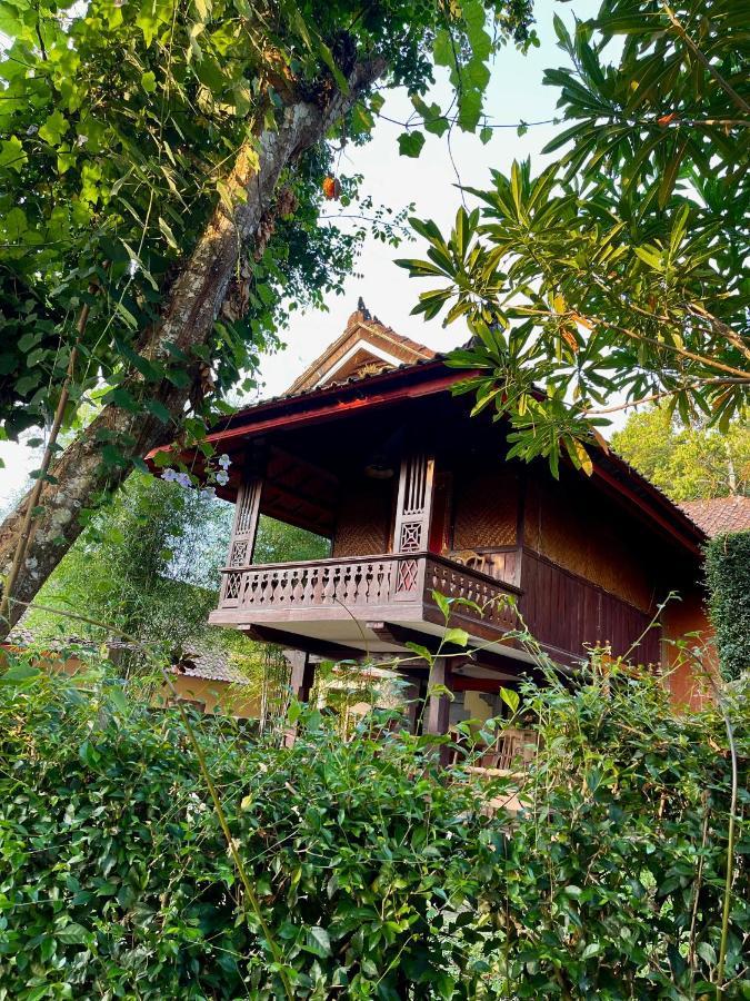 The Sangkih Villa Restaurant & Bar Munduk Exterior foto