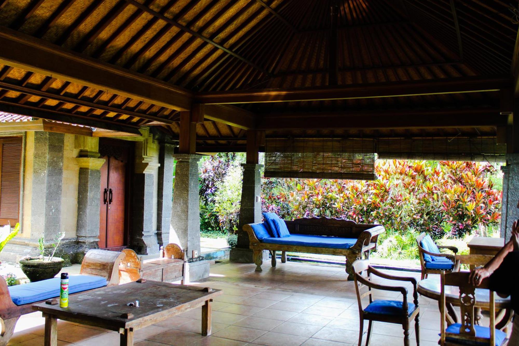 The Sangkih Villa Restaurant & Bar Munduk Exterior foto