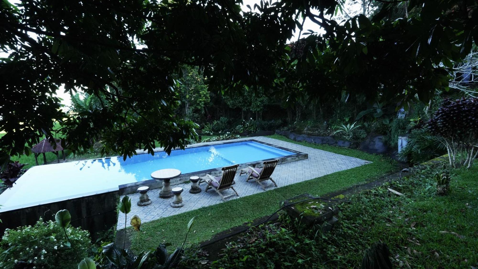 The Sangkih Villa Restaurant & Bar Munduk Exterior foto