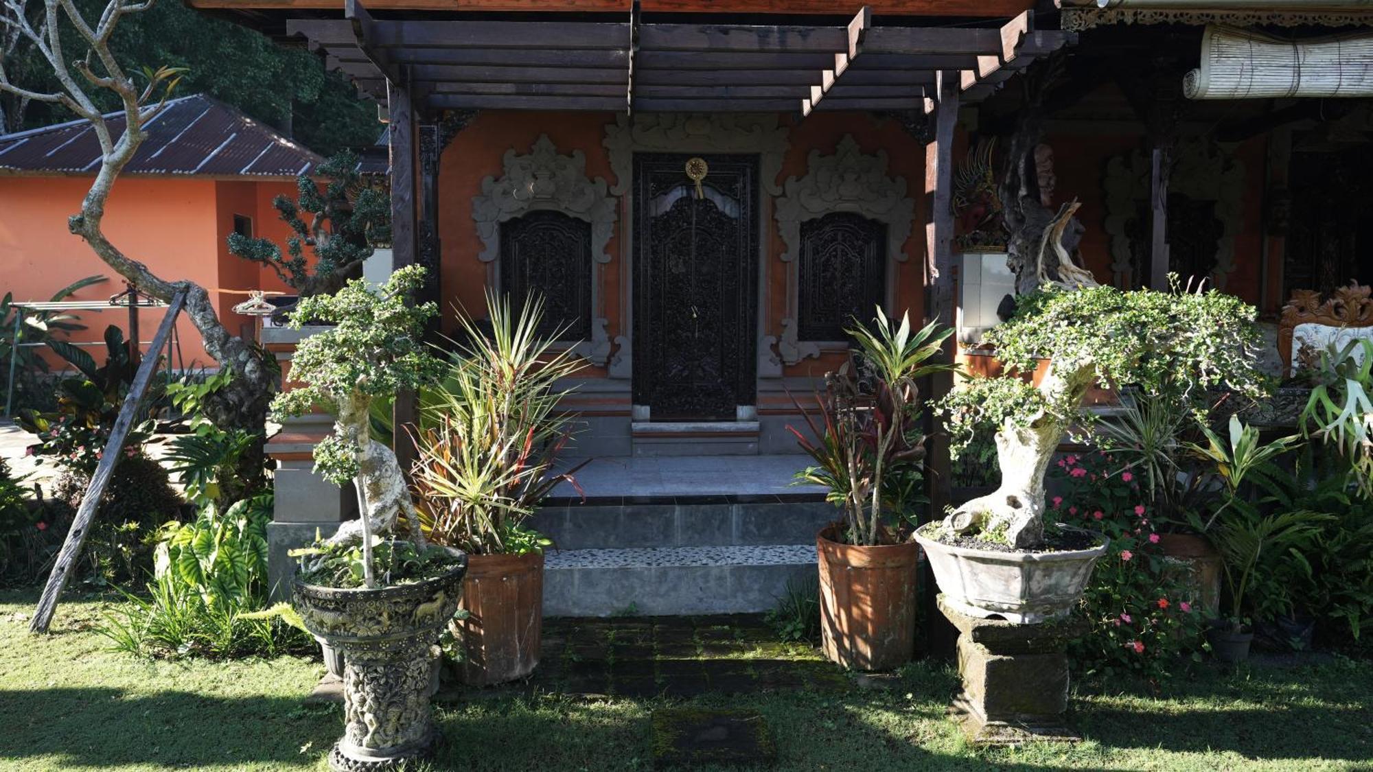 The Sangkih Villa Restaurant & Bar Munduk Exterior foto