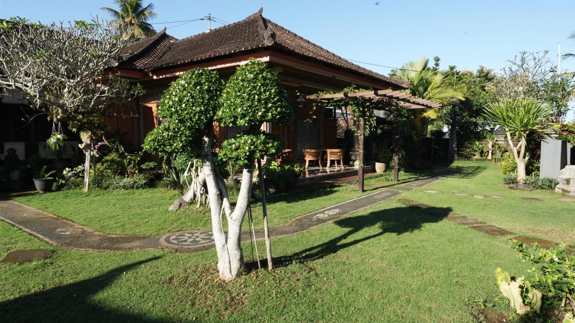 The Sangkih Villa Restaurant & Bar Munduk Exterior foto