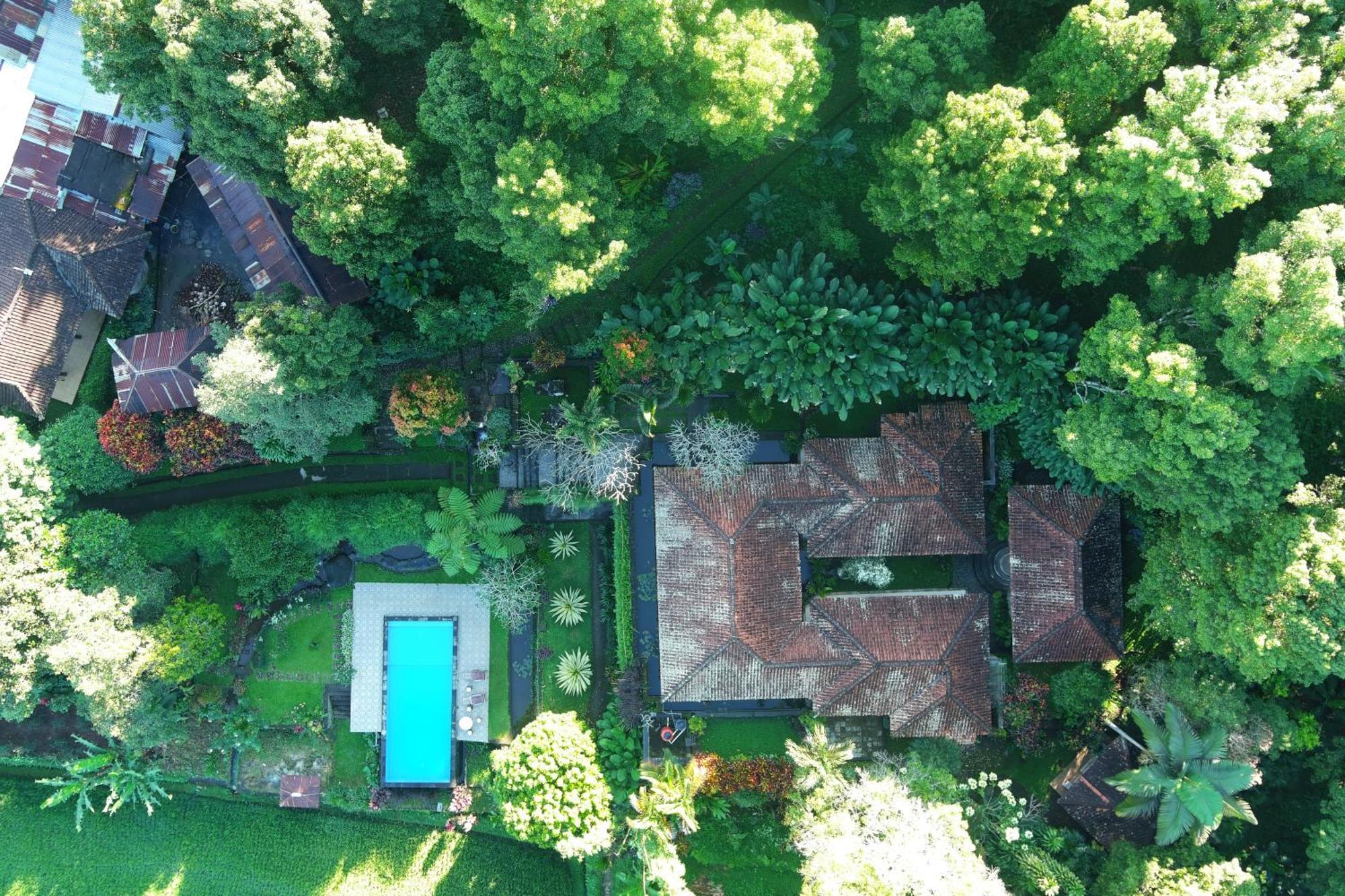 The Sangkih Villa Restaurant & Bar Munduk Exterior foto